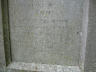 Stevenson, Richard - 1811 - Towle, Ann - 1818 - Grave Photograph 06