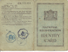 Wright, Jack - 1918 - National Registration Card - Side 1