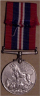 War Service Medal 1939-45 (Reverse)