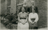 On the left Albert Goult and Elsie Milbank. Also Walter Milbank and Amy Goult
