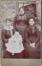The baby is Ethel Archbold Dixon and is being held by Alice Dixon. The lady in the centre is Jane Dixon. The other lady is possbly Mary mother of Jane and John Dixon