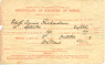 Richardson, Edith Annie - 1918 - Birth Certificate - 02