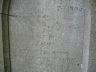 Stevenson, Richard - 1811 - Towle, Ann - 1818 - Grave Photograph 05